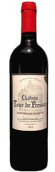 Saint-Emilion Grand Cru "Tour de Pressac" AOP - 2018